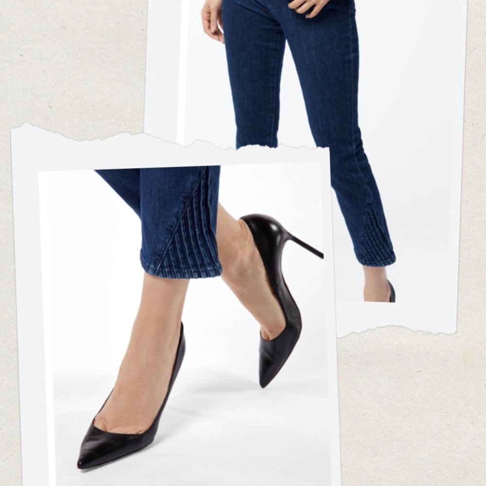 J Brand Bleach Dyed High Rise Skinny Stretch NWT - Picture 8 of 12